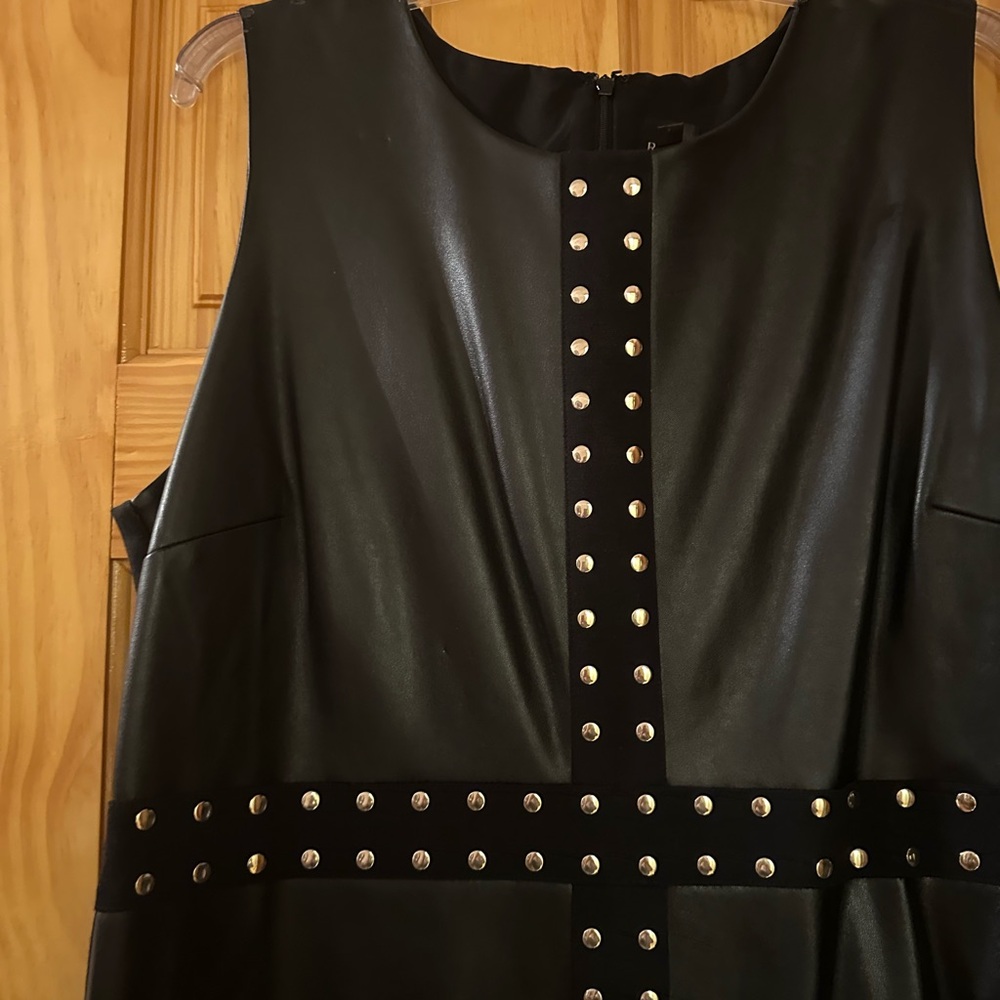Rafaella Black Dress with Gold Studs - Picture 2 of 7